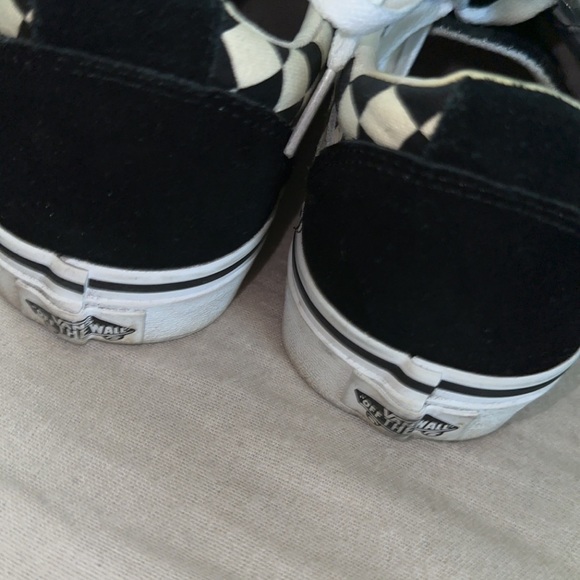 old skool black and white checkered vans - Picture 3 of 4